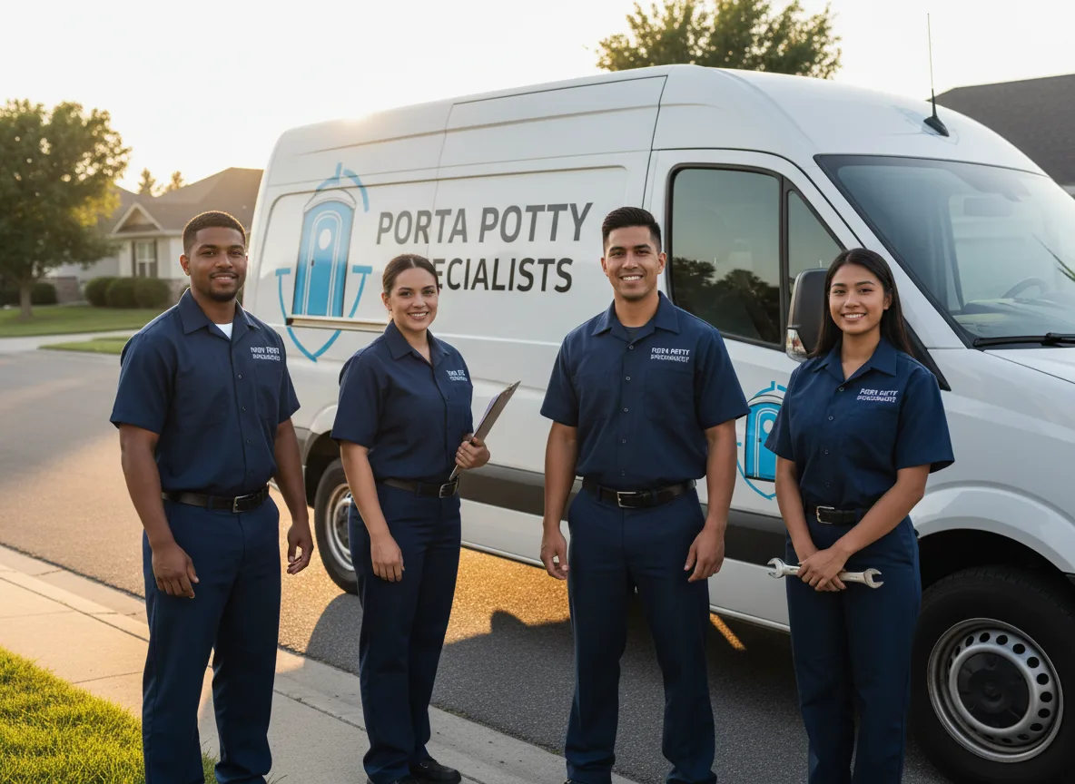 Portable Toilet Rental company in Valmeyer, IL